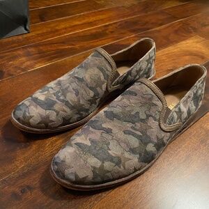 Trask Shoes camouflage